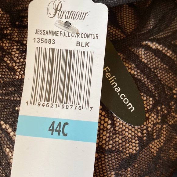 Paramour Jessamine Contour Bra 135083 - 44C - Picture 8 of 9